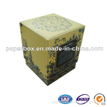Luxury Cardboard Perfume Box with Embossing